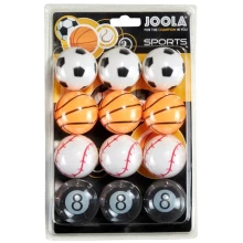 Piłeczki do tenisa stołowego JOOLA Ballset Sports BL