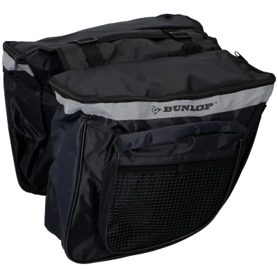 SAKWA TORBA ROWEROWA NA BAGAŻNIK XXL 26L DUNLOP - CZARNY