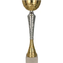 Puchar metalowy złoto-srebrny TUMA S