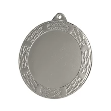 Medal srebrny ogólny z miejscem na wklejkę
