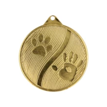 Medal złoty - zwierzęta