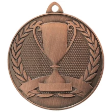 Medal brązowy ogólny z pucharkiem