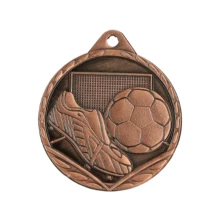 Medal stalowy brązowy - Piłka Nożna