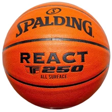 Piłka do koszykówki SPALDING REACT TF-250 r. 7