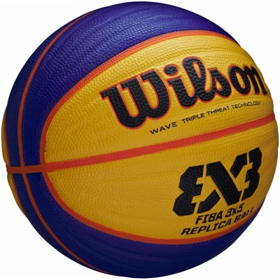 PIŁKA DO KOSZYKÓWKI WILSON FIBA 3x3 REPLICA BALL R.6