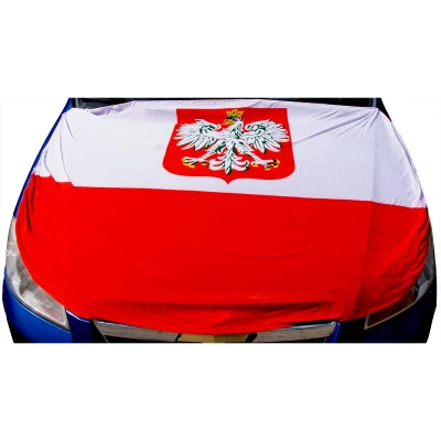 POKROWIEC NA MASKĘ FLAGA POLSKA