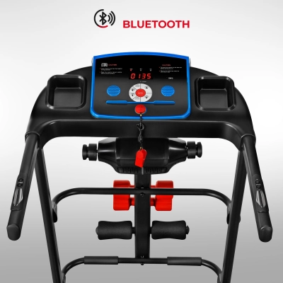 BE4540 BLACK BIEŻNIA ELEKTRYCZNA Z MASAŻEREM ONE FITNESS