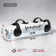 WAB25 WOREK TRENINGOWY WYPEŁNIANY WODĄ AQUA POWERBAG 25 KG HMS