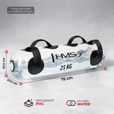 WAB25 WOREK TRENINGOWY WYPEŁNIANY WODĄ AQUA POWERBAG 25 KG HMS
