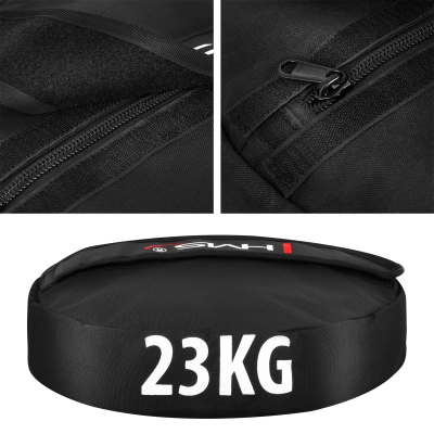 WSN23 SANDBAG STRONGMAN WOREK TRENINGOWY DO WYPEŁNIENIA 23 KG COMMERCIAL HMS