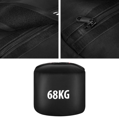 WSN68 SANDBAG STRONGMAN WOREK TRENINGOWY DO WYPEŁNIENIA 68 KG COMMERCIAL HMS