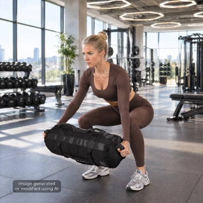 WSW20 SANDBAG WOREK TRENINGOWY DO WYPEŁNIENIA 20 KG HMS