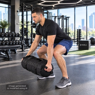 WSW40 SANDBAG WOREK TRENINGOWY DO WYPEŁNIENIA 40 KG HMS