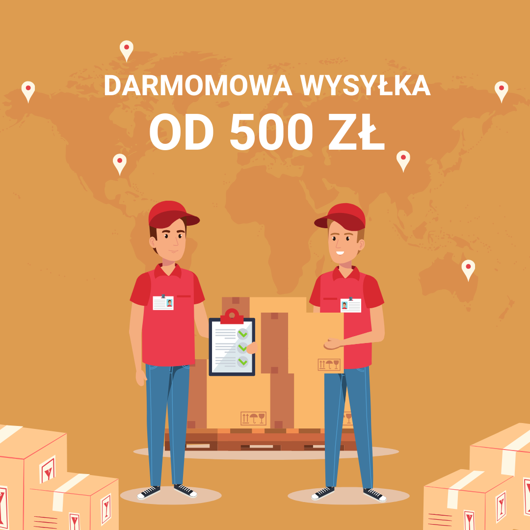 Wysyłka 300