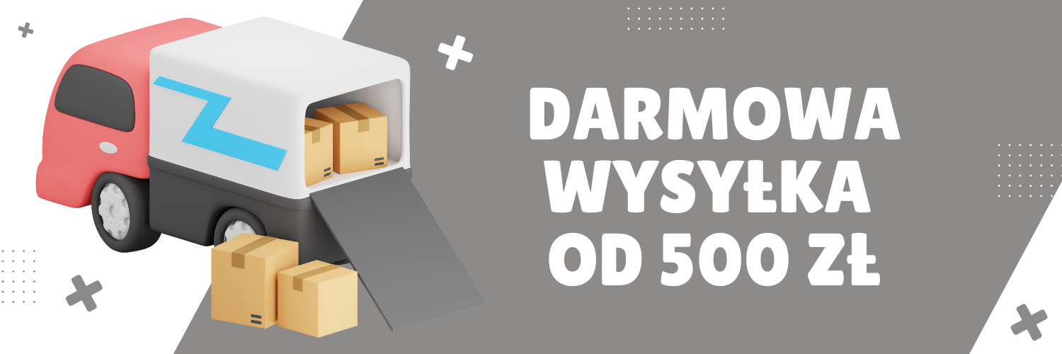 Darmowa dostawa 500