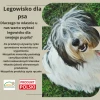 LEGOWISKO DLA PSA 120x90 WELUROWE ANTYPOŚLIZGOWY SPÓD