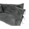 Poduszka ogrodowa na ławkę huśtawkę 100x60x50+2P