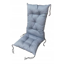 Poduszka na krzesło ogrodowe leżak 50x50x80