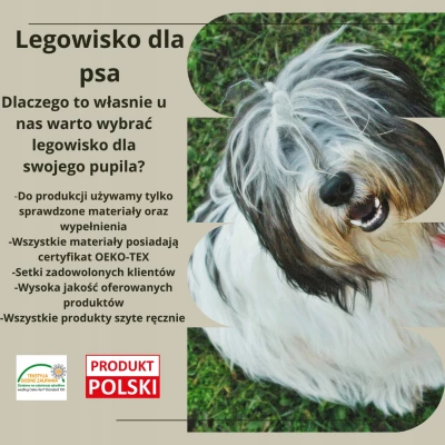 Legowisko łóżko kojec dla psa kota 75x65 wodoodporne