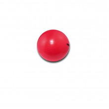 Piłka gimnastyczna SPARTAN średnica 75 cm - czerwona