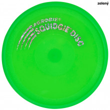 Latający dysk Frisbee AEROBIE Squidgie - zielony