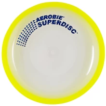 Frisbee AEROBIE Superdisc - Żółty