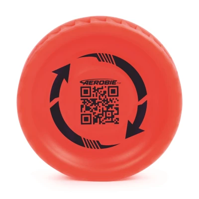 Frisbee - latający dysk AEROBIE Pocket Pro - pomarańczowy