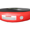 Mata gimnastyczna w kształcie koła Airspot MASTERJUMP diamter 100 x 20 cm czarno-czerwona