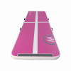 Airtrack ścieżka akrobatyczna MASTER 300 x 100 x 10 cm - Różowo-Biały