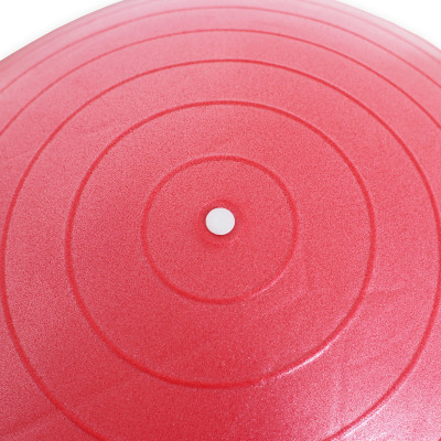 Piłka Gimnastyczna MASTER Super Ball 75 cm Czerwona