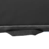 Dwuczęściowa mata składana MASTER Comfort Line R80 - 200 x 120 x 4 cm - czarna