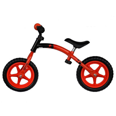 Rower Treningowy Biegowy dla Dzieci MASTER Poke - Czerwony