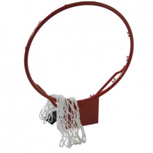 Pierścień, obręcz do koszykówki SPARTAN 16 mm z siatką