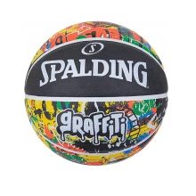 Piłka do koszykówki SPALDING Rainbow Graffiti - 7