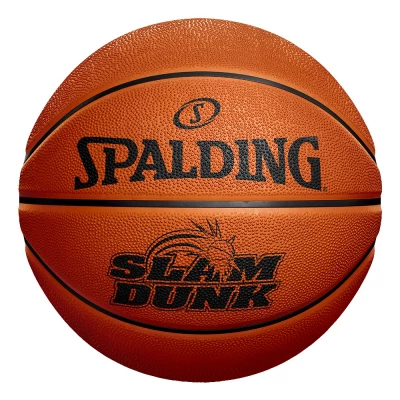 Piłka do koszykówki SPALDING Slam Dunk Pomarańczowa - 5
