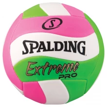 Piłka do siatkówki SPALDING Extreme Pro różowo/zielona/biała