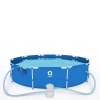 Basen Sirocco Blue 360 ​​x 76 cm zestaw z wkładem filtracyjnym
