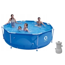 Basen Sirocco Blue 360 ​​x 76 cm zestaw z wkładem filtracyjnym