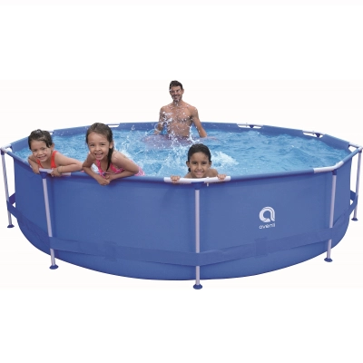 Basen Sirocco Blue 360 ​​x 76 cm zestaw z wkładem filtracyjnym