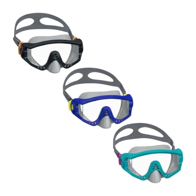 Okulary do nurkowania BESTWAY Hydro-Pro Splash Tech - czarne