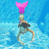 Monopłetwa Monofin MASTER Mermaid - Różowa