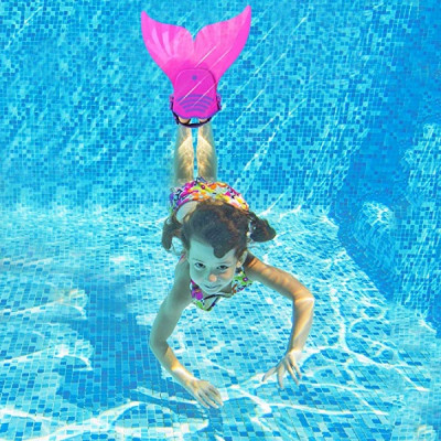 Monopłetwa Monofin MASTER Mermaid - Różowa