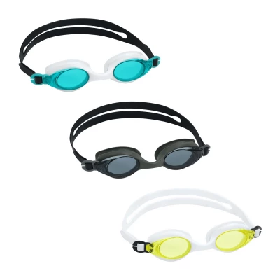 Okulary pływackie BESTWAY Lighting Pro - turkusowe