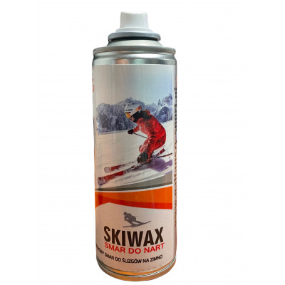 Smar w sprayu do smarowania ślizgów nart oraz snowboardów na zimno 200 ml
