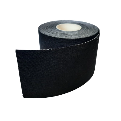 Taśma kinezjologiczna MASTER 5 cm x 5 m - czarna