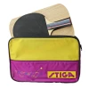 STIGA Wallet fioletowo-żółty