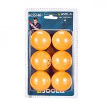 Piłeczki do tenisa stołowego JOOLA Rossi* 6szt - pomarańczowe
