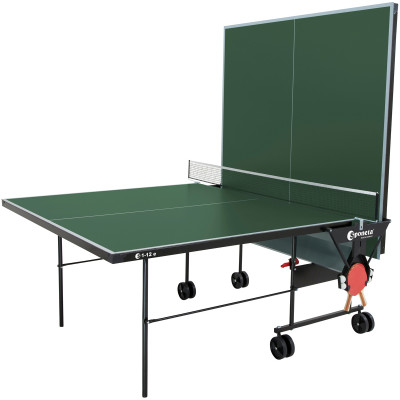 Stół do Tenisa Stołowego Ping-Ponga SPONETA S1-12e - zielony