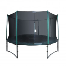 Siatka zabezpieczająca do trampoliny z konstrukcją 426 cm MASTERJUMP
