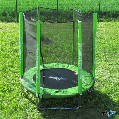 Siatka zabezpieczająca do trampoliny 182 cm MASTERJUMP